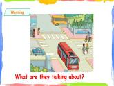 人教新起點四年級英語上Unit 3-1  Transportation 第一課時 課件
