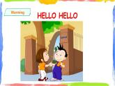 人教新起點(diǎn)四年級(jí)英語(yǔ)上Unit4-1 Asking for help lesson1 課件