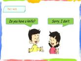 人教新起點(diǎn)四年級(jí)英語上Unit4-2 lesson2課件
