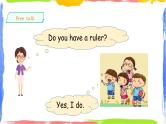 人教新起点四年级英语上Unit 4-3 lesson3 课件