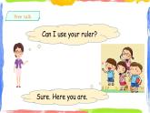 人教新起點四年級英語上Unit 4-3 lesson3 課件