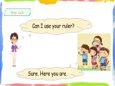 人教新起点四年级英语上Unit 4-3 lesson3 课件