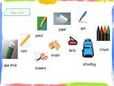 人教新起點四年級英語上Unit 4-3 lesson3 課件