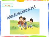 人教新起點四年級英語上Unit 6-3Jobs lesson3 課件