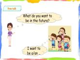 人教新起點四年級英語上Unit 6-3Jobs lesson3 課件