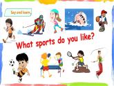 Unit 1Sports and games let’s spell+ let’s check 課件