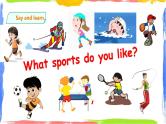 Unit 1Sports and games let’s spell+ let’s check 课件