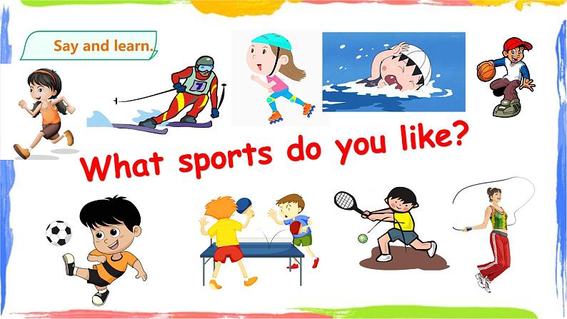 Unit 1Sports and games let’s spell+ let’s check 课件03