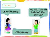 Unit 1 Sports and games fun time -story time 課件