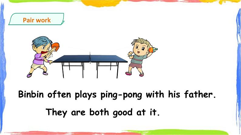 Unit 1 Sports and games fun time -story time 课件07