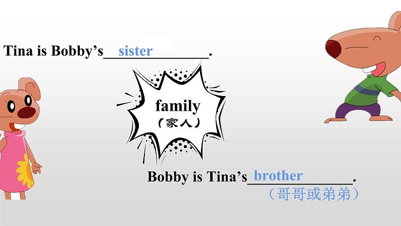 Unit4 My family Story time 公开课课件 译林版 (三起）英语三年级上册第1页