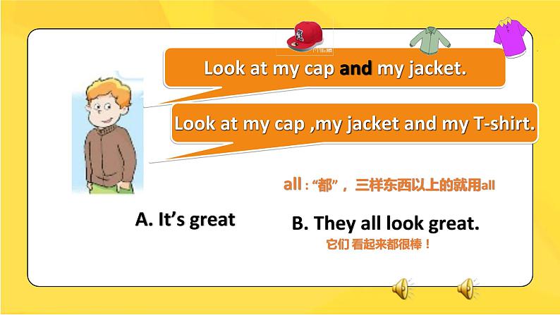 Unit5 Look at me Letter time& Song time (课件) 译林版 (三起）英语三年级上册第6页