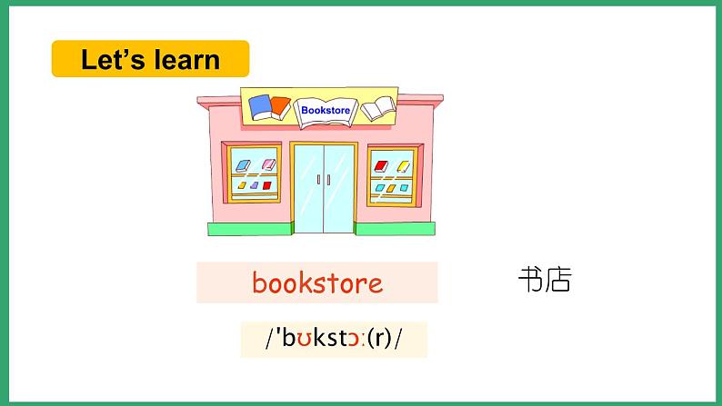 Unit1 partA Let's learn & Make a map and talk（课件）人教PEP版英语六年级上册05