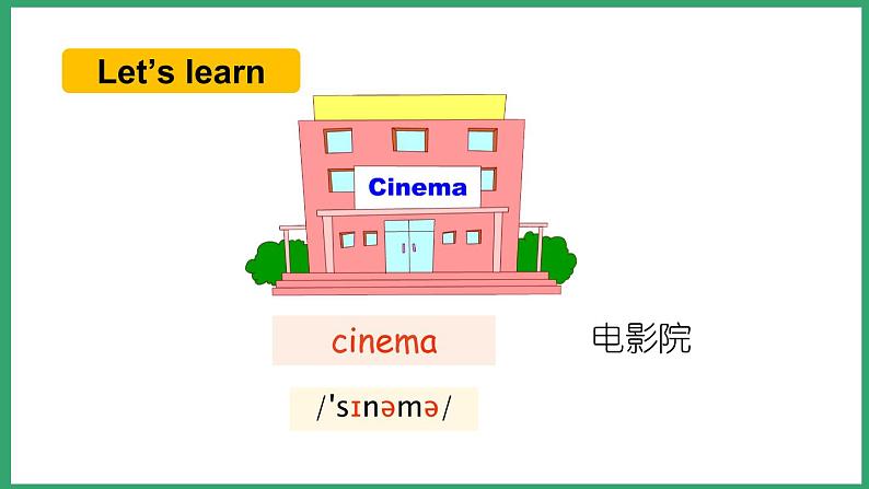 Unit1 partA Let's learn & Make a map and talk（课件）人教PEP版英语六年级上册07