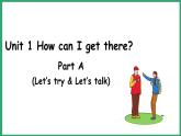 Unit1 partA Let's try & Let's talk（课件）人教PEP版英语六年级上册