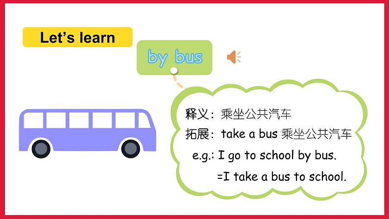 Unit2 partA Let's learn & Write and say（课件）人教PEP版英语六年级上册06