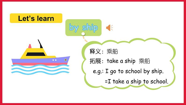 Unit2 partA Let's learn & Write and say（课件）人教PEP版英语六年级上册08