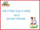 Unit2 partB Let's learn & Role-play（课件）人教PEP版英语六年级上册