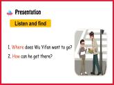 Unit2 partB Let's try & Let's talk（课件）人教PEP版英语六年级上册