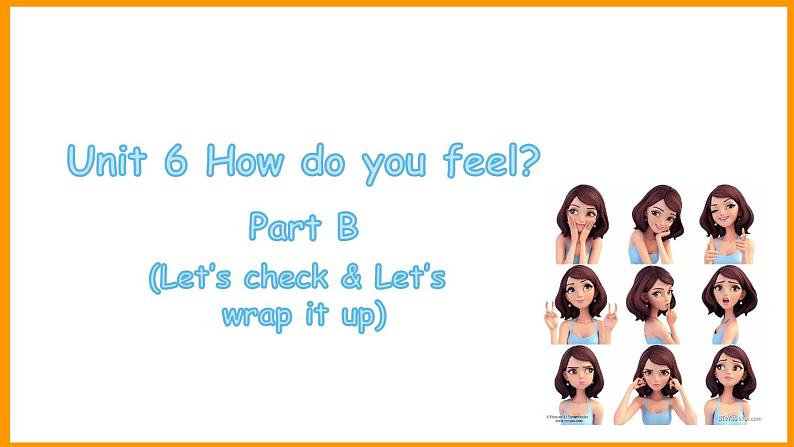 Unit6 partB Let's check & Let's wrap it up（课件）人教PEP版英语六年级上册01