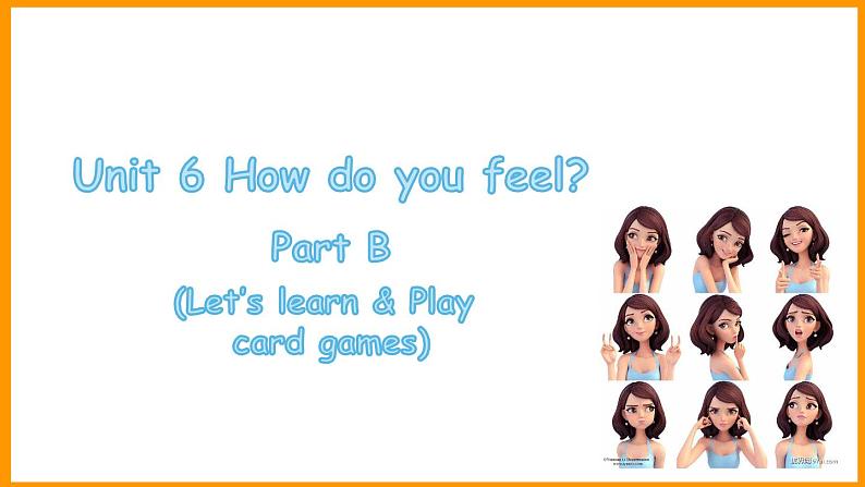 Unit6 partB Let's learn & Play card games（课件）人教PEP版英语六年级上册01