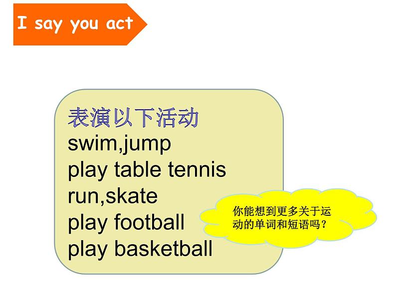 Unit4 I can play basketball 复习课课件 译林版 (三起）英语四年级上册06