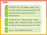 Unit 2 I'd like a hamburger 复习课件