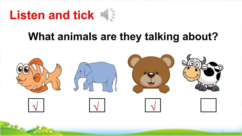 人教精通版五年级上学期Lesson27教学课件第7页