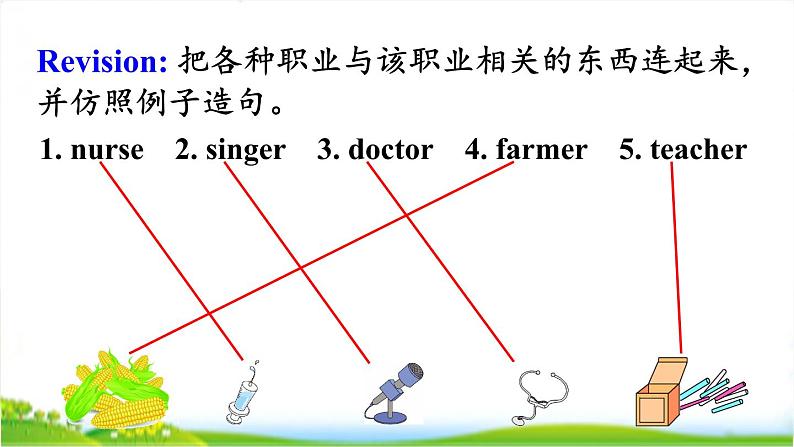 人教精通版五年级上学期Lesson15教学课件第2页