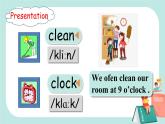 unit 1  My day  PA  Let’s spell 课件PPT+教案(1)