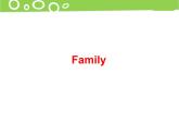 Unit 1 My Family  Lesson 1 课件