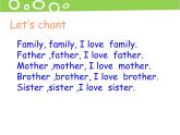 Unit 1 My Family  Lesson 1 课件