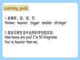 人教PEP六下英语Unit1 Part B Let's learn 第3课时 课件+音视频