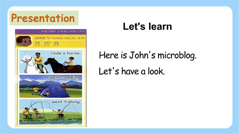 人教PEP六下英语Unit3 Part A Let's learn第1课时 课件+音视频05