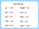 人教PEP六下英语Unit3 Part B Let's learn 第3课时 课件+音视频