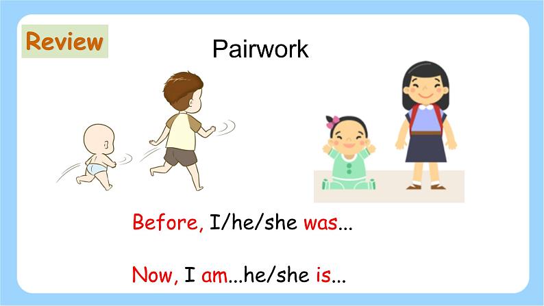 Unit 4 Part B Let 's check & Part C Story time 第6课时第3页