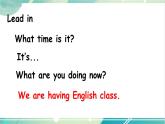 人教PEP五下英语Unit 1Part A Let's learn&Look and say 课件+音视频