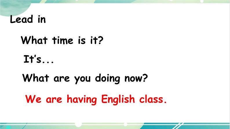 人教PEP五下英语Unit 1Part A Let's learn&Look and say 课件+音视频04