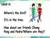 人教PEP五下英语Unit 1Part A Let's try&Let's talk 课件+音视频