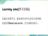 人教PEP五下英语Unit 1Part B Read and write&Let's check&Let's wrap it up 课件+音视频