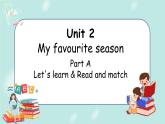 人教PEP五下英语Unit 2Part A Let's learn&Read and match 课件+音视频