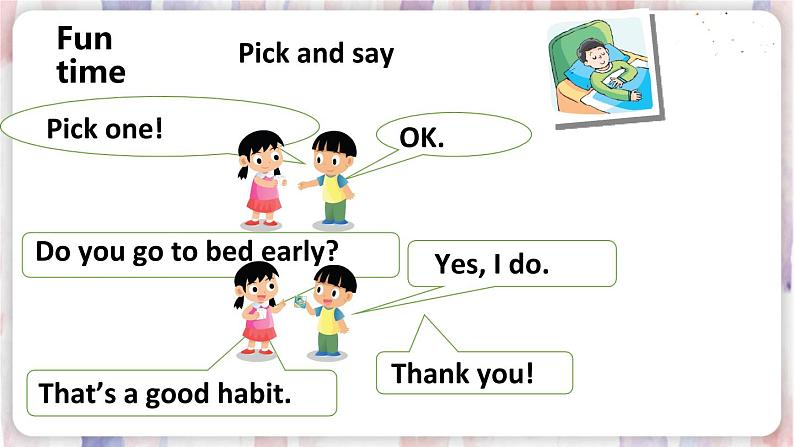 Unit 2 Grammar time&Fun time第6页