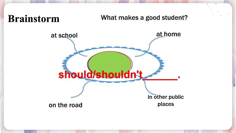1.Project 1 第2课时第3页