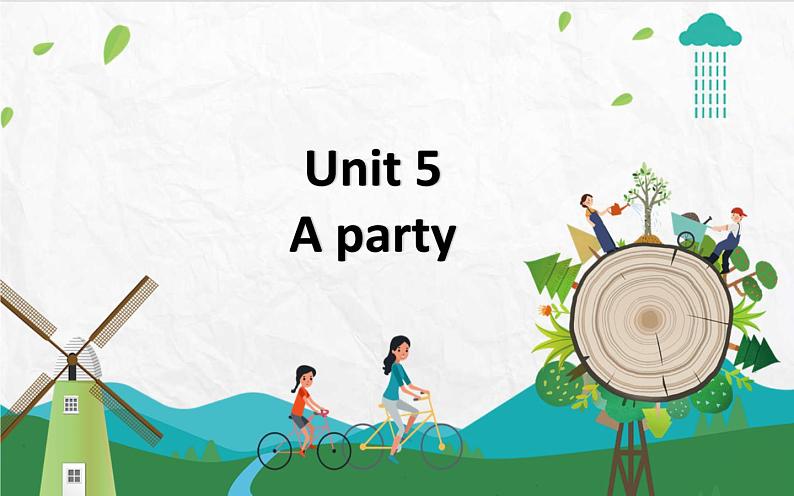 1.Unit5 A party  课件第1页