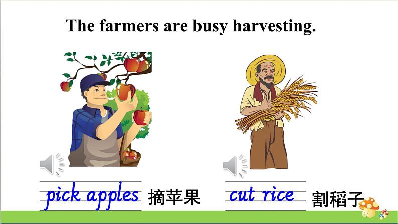 人教精通版英语六年级上册Lesson 35教学课件05