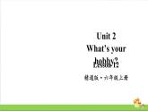 人教精通版英語六年級上冊Lesson 12教學(xué)課件