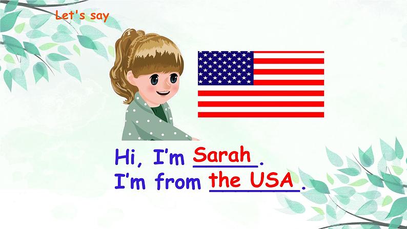 三下Unit 1 A第二课时第6页