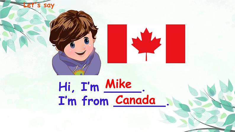 三下Unit 1 A第二课时第8页