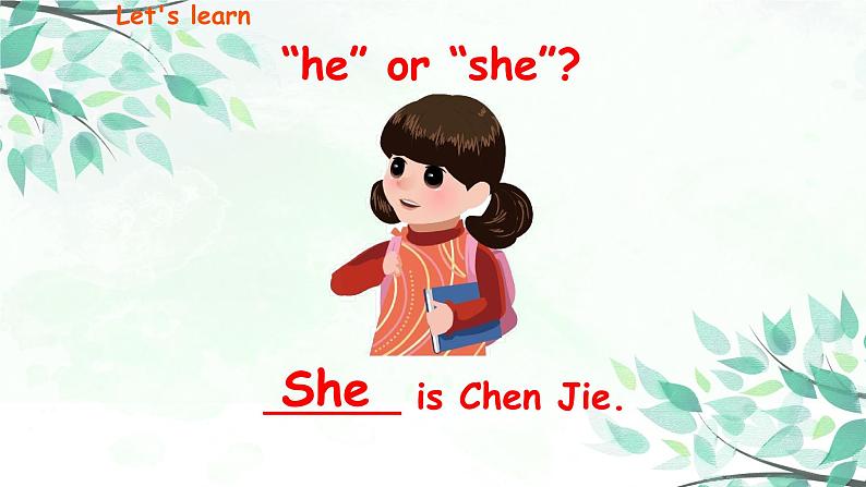 Unit 1 Part B 第二课时Let's learn—Let's chant【PPT+素材】06