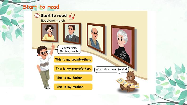 Unit 2 Part B 第三课时 Start to read—Story time【PPT+素材06